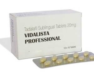 Vidalista Professional 20mg italia